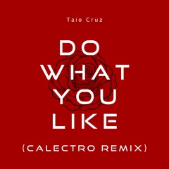 Taio Cruz - Do What You Like (Calectro Remix)