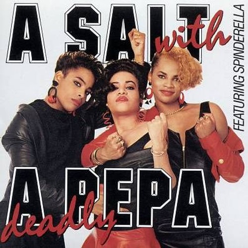 Salt N Pepa - Push It Mixed With Afrika Bambaataa and The Soul Sonic Force - Planet Rock