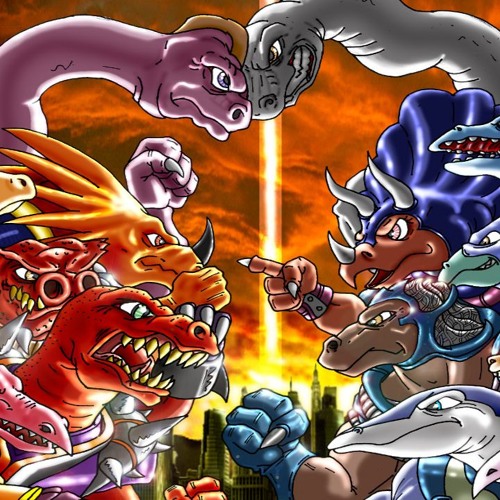 Stream Dinosaucers Theme (Extended Version) by Heika Gerard Gamer