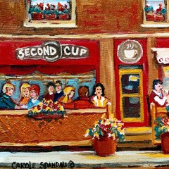 Coffee Shop At 3pm