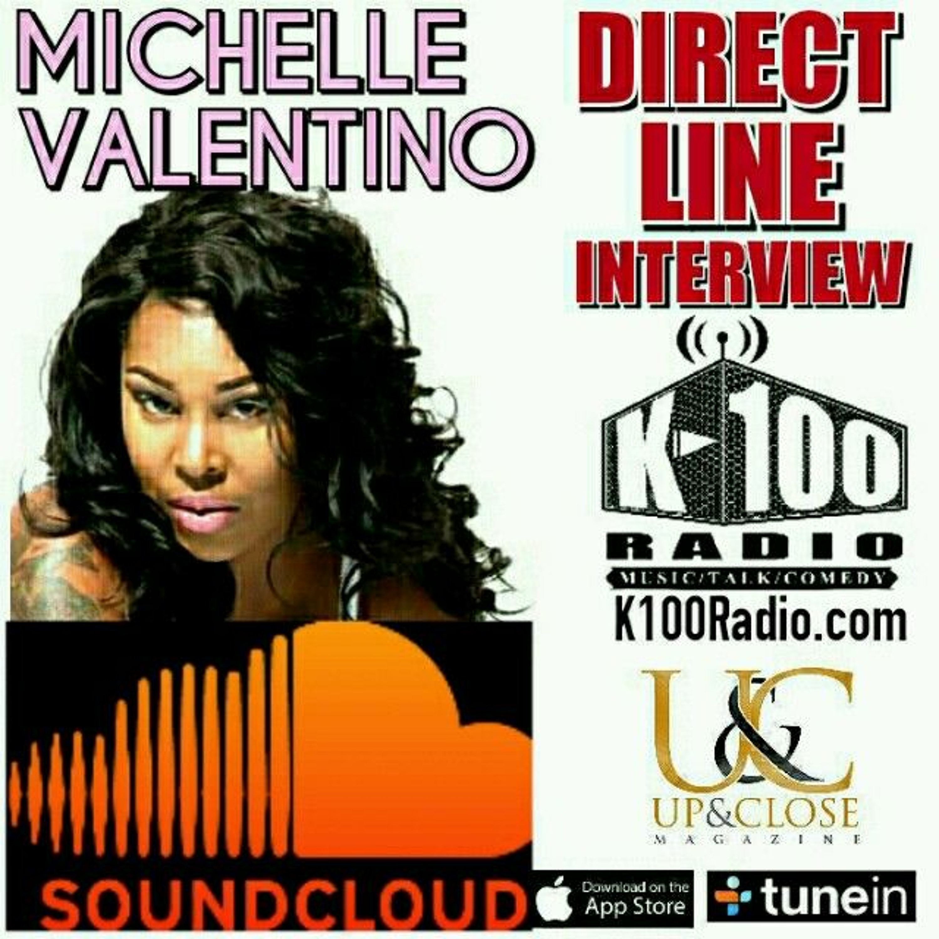 Direct Line Interview with Michelle Valentino episode artwork