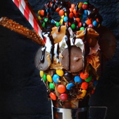 Black Tap Milkshakes