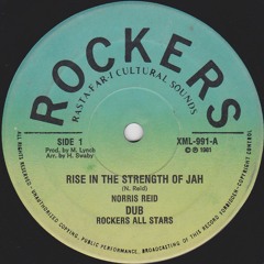The Viceroys "Rise In The Strength Of Jah" (Rockers)