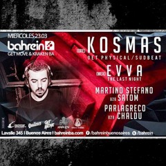 Kraken Podcast #01 - Kosmas for Get Move & Kraken BA