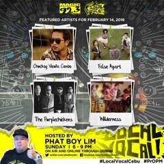 LOCAL VOCAL Cebu S02E06: Chuckoy Vicuña Combo, False Apart, The Purplechickens, Wilderness