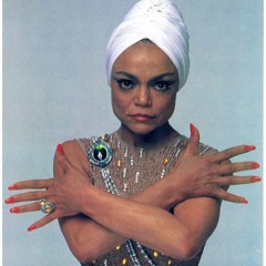 Eartha Kitt at the Cafe Carlyle (1998)  "Cafe Society" Tony Boris, music, Maria Sutherland, words