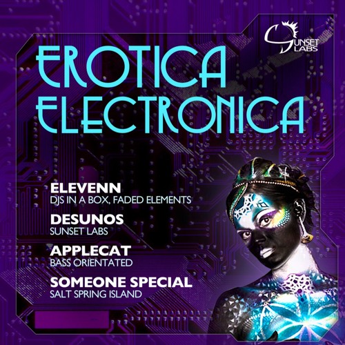 AppleCat LIVE @ Erotica Electronica 1 (20120407)