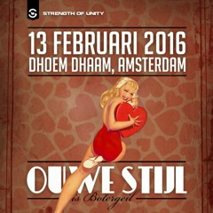 DJ The Enforcer - Ouwe Stijl is Botergeil (13-02-2016)