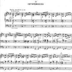 Marcel Dupré - Deuxième symphonie op. 26 - II : Intermezzo