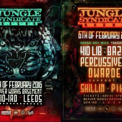 Pixl @ Jungle Syndicate Leeds Feb 2016