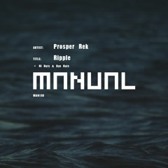 Prosper Rek - Ripple [preview]