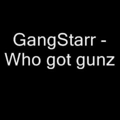 GangStarr - Who Got Gunz (instr)
