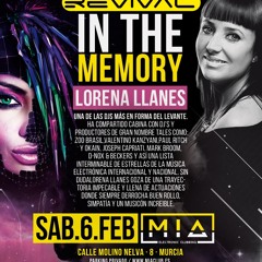 LORENA LLANES In The Memory MIA Febrero 2016 2