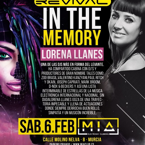 LORENA LLANES In The Memory MIA Febrero 2016 2