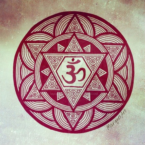 Om Chanting with Temple Bells