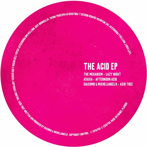 Premiere: The Mekanism - Lazy Night