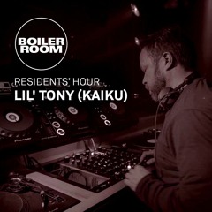 Residents' Hour: Lil' Tony (Kaiku)