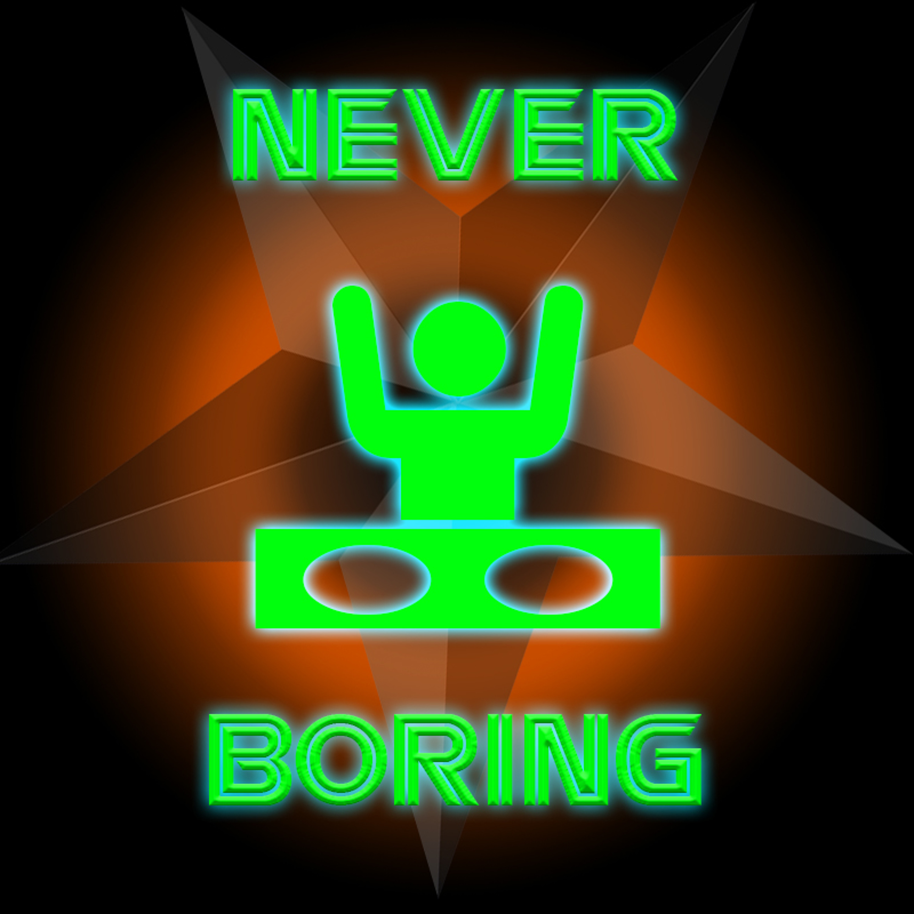 NEVER BORING (ELECTRO BPM 128) episode artwork