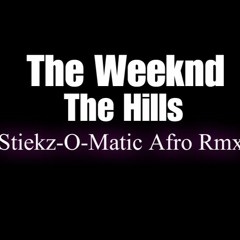 (STIEKZ-O-MATIC AFRO RMX)