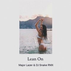 Madd ~ Lean On Major Lazer & DJ Snake RMX (feat. Emma Heesters)