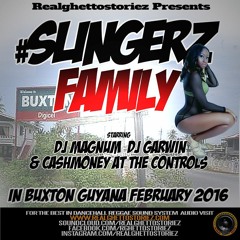 SLINGERZ FAMILY LIVE IN BUXTON FEBRUARY 2016