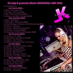 Dancehall Mix 2016 [RAW EDITS]