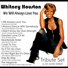 DJ Junior Detzel - We Will Always Love You (Whitney Tribute Set)