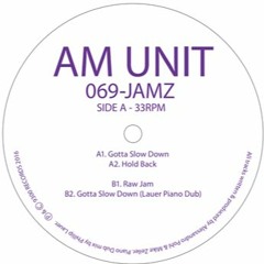 PREMIERE : AM Unit - Gotta Slow Down (Lauer Piano Dub)