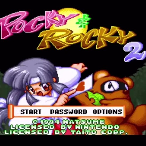 Dashiegames Pocky and Rocky 1-2 rap