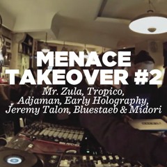 Bluestaeb • Menace Takeover #2 • LeMellotron.com