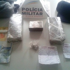 Traficante interestadual de drogas é preso pela PM em Pouso Alegre