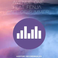 AVENUE ONE FEAT. FENJA - CALL OF SUMMER (SUNCATCHER REMIX)