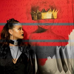 Rihanna - Gotham's Manifesto Introduction + Rockstar 101 (ANTi World Tour Studio Concept)