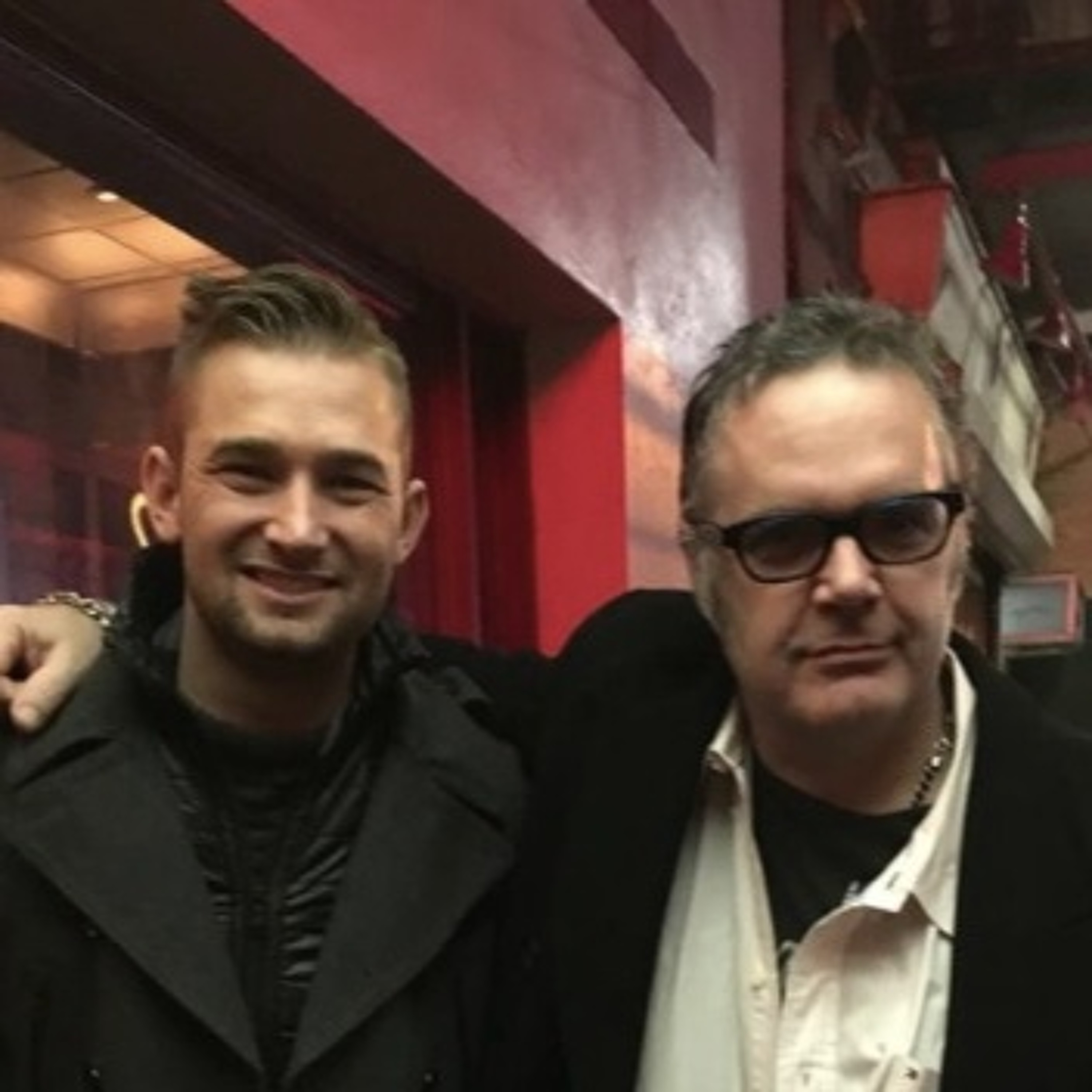 FREEFALL Q&A: Ptolemy Tompkins and Tyler Beddoes episode artwork