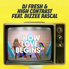 DJ Fresh & High Contrast - How Love Begins (Delta Heavy's 2003 Remix)