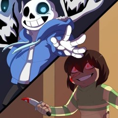 Stronger Than You - Sans, Frisk, And Chara - Undertale