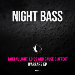 Taiki Nulight, LO'99 and Cause & Affect - Warfare (Original Mix)