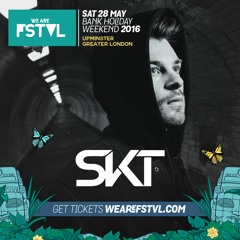DJ S.K.T - We Are FSTVL 2016 (Official Promo Mix)