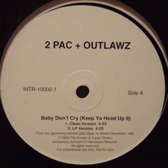 2 Pac & The Outlawz - Baby Don't Cry (Donnell Jones Blend )