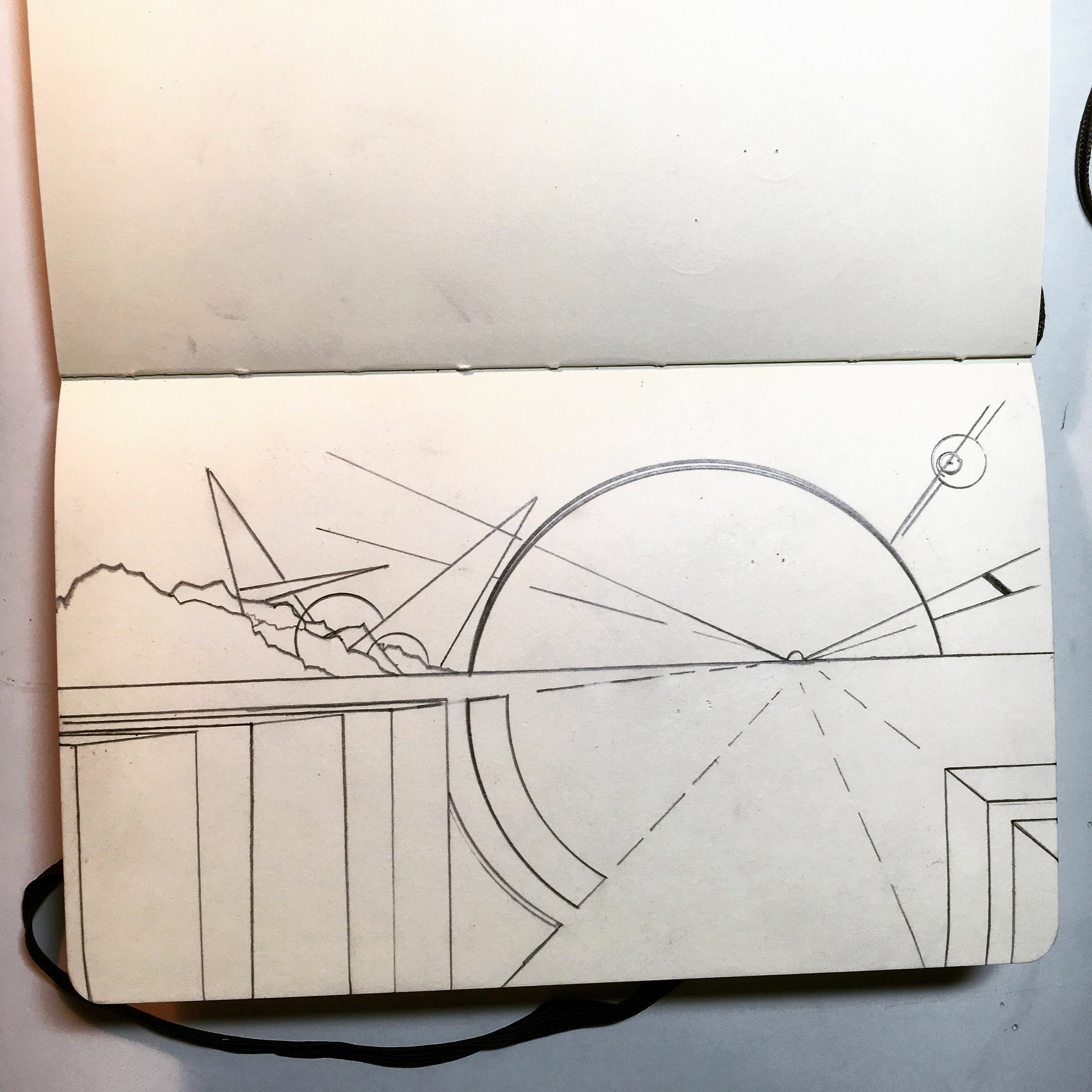 his timelapse, for one episode artwork