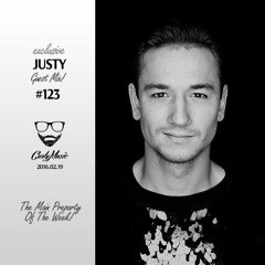 CURLY MUSIC Guest Mix #123 - JUSTY (2016 02 19)