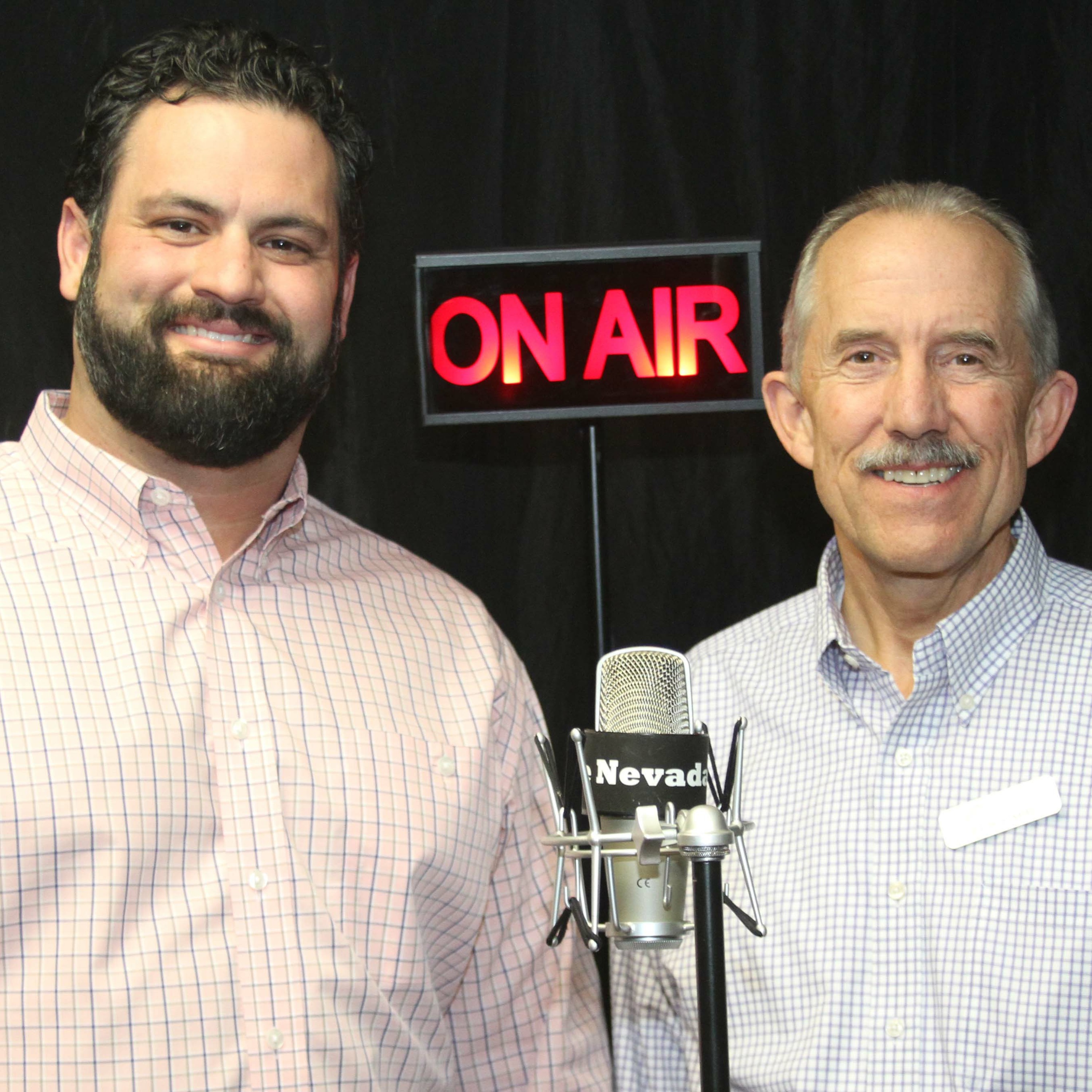 Patrick Allison, Ferrari-Lund Realtor and Lew Carr, Summit Funding Mortgage Expert