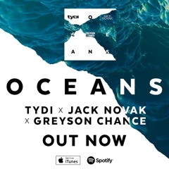 tyDi & Jack Novak (Feat. Greyson Chance) - OCEANS
