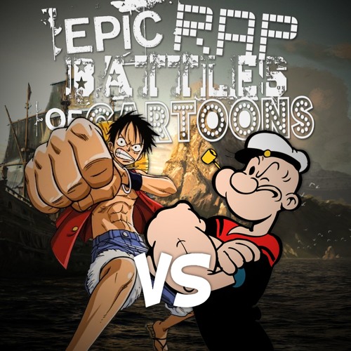 Monkey D. Luffy vs Popeye. Epic Rap Battles of Cartoons 52.