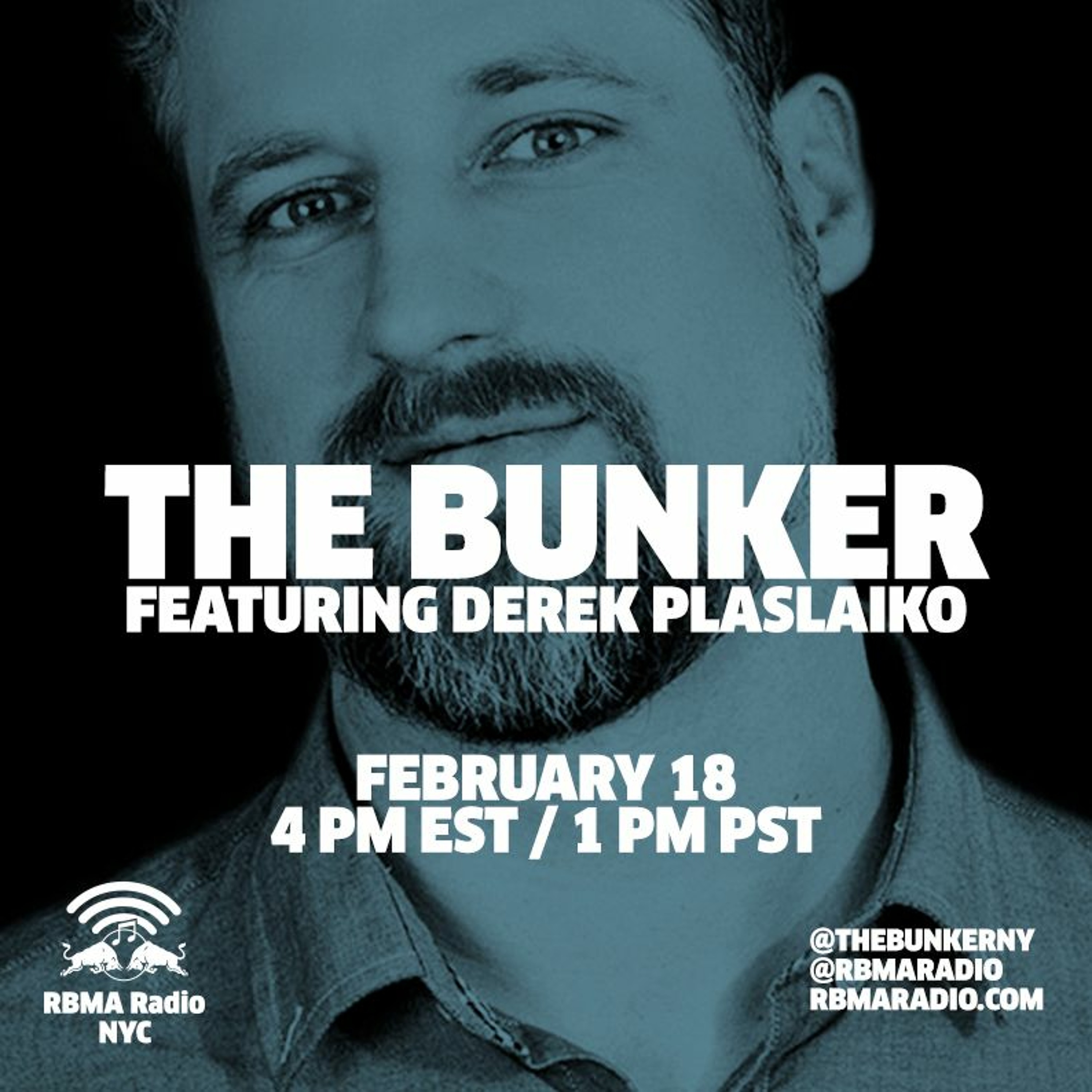 The Bunker on RBMA Radio: Derek Plaslaiko 2/18/2016 episode artwork