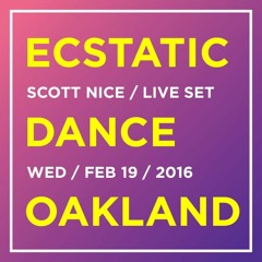 Ecstatic Dance | Oakland | Feb. 2016