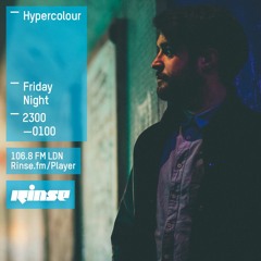 Rinse FM Podcast - Hypercolour w/ Ian Blevins - 19th February 2016