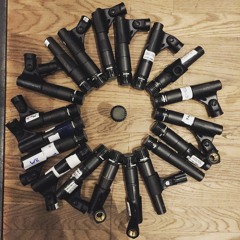 Jazz big band recording using 57s only #1