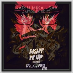 Major Lazer vs Karim Mika & Afrojack vs Quintino - Light It Up Sax(Alex Mashup)