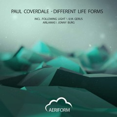 Paul Coverdale - Different Life Forms - FaxTrax Promotion